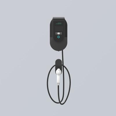 China ROHS CE Home Charging Point 7KW Wall Mounted AC Charger for sale