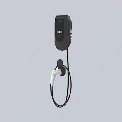 China GB/T Wall Mounted AC Charger 7kW EV Charging Station IP55 for sale