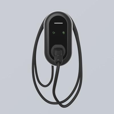 China 22kW Wallbox Electric Car Charger AC Wall Mounted EV Charger OCPP1.6 for sale