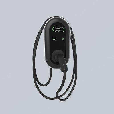 China Smart 30KW Floor Mounted EV DC Fast Charger With OCPP1.6 Type 1 Type 2 for sale