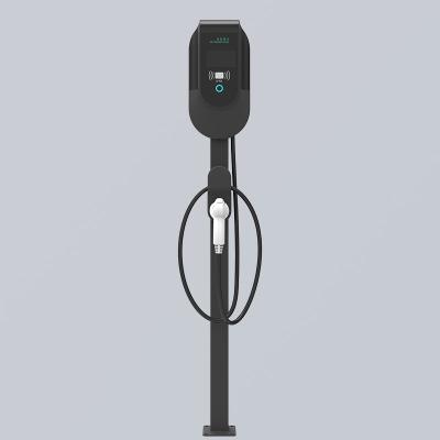 China WiFi Connection 11kW CCS2 Type 2 Wall Mounted EV Charger AC Wallbox for sale
