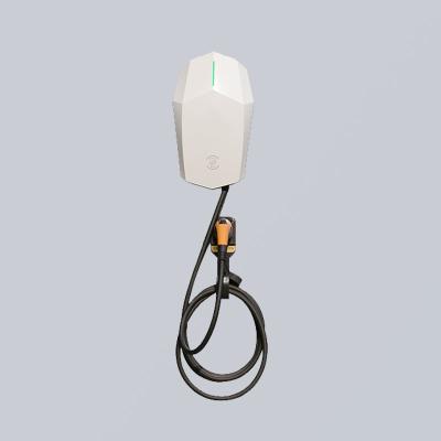 China Level 2 Home Charger GB/T AC EV Charger 7kW 32A Car Charging Station for sale