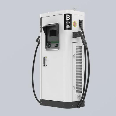 China Ethernet GB/T 60kW Electric Car Charging Point IP54 Rapid Ev Charger High Efficiency ​ for sale