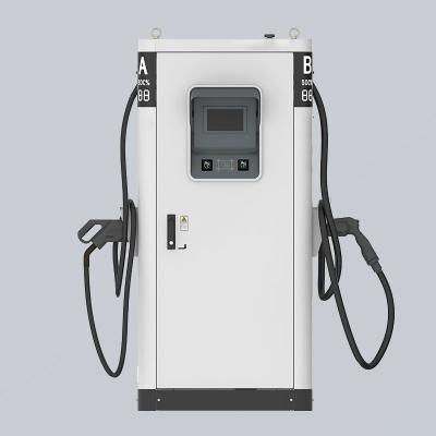 China OCPP1.6J CCS2 120kw EV Charger Commercial Electric Car DC Fast Charger for sale