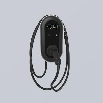 China OCPP1.6 Personal Wall Mounted EV Charger 22kW 32A AC Car Charger for sale