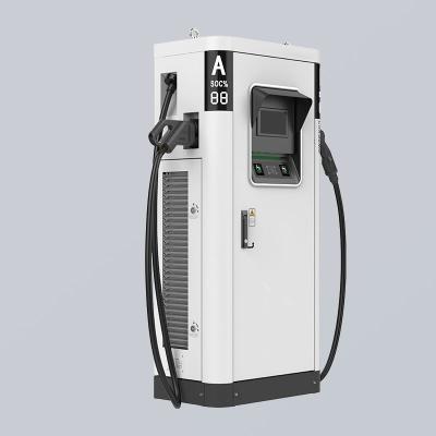 China ROHS CE 60KW DC Fast Charging Stations Commercial Electric Car Charger Type 2 for sale