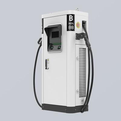 China Type 2 CCS2 IP54 60kW DC Fast Charging Stations With 7 Inch Touch LCD Screen for sale