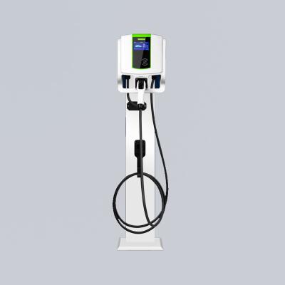 China Home Flexible Auto Fill Chargepoint 32A Wall Mounted EV Charger Single Gun for sale