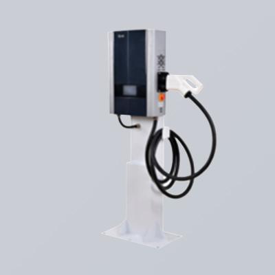 China 30KW Single Gun DC Fast High Power Floor Mounted EV Charger Smart for sale