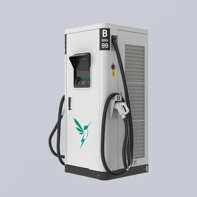 China Customizable 240kW EV DC Fast Charging Station LCD Display With Payment for sale