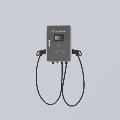 China ROHS Type 2 Electric Vehicle Charger 40KW DC Fast EV Charger Stations With 7 Inch Touch Screen for sale