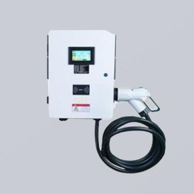 China DC Fast High Power Charging Station 60KW Wall Mounted EV Charger CE Certificate for sale