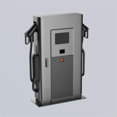 China IP54 DC Fast Charging Stations Commercial 40kW EV Charger Air Duct Design for sale
