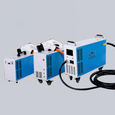 China IP43 Digital Tube EV Mobile DC Fast Charger Movable ROHS CE OCPP1.6 for sale