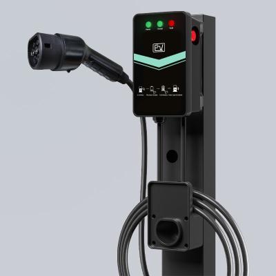 China Waterproof 180KW 750V IP67 Floor Mounted EV Charger Intelligent for sale