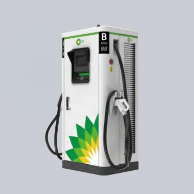 China OCPP1.6 Commercial DC Fast Charging Stations 120KW EV Charger With Payment for sale