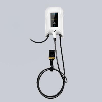 China 7KW AC EV Charger Black/White Charging Mode AC Output Voltage 7KW for sale