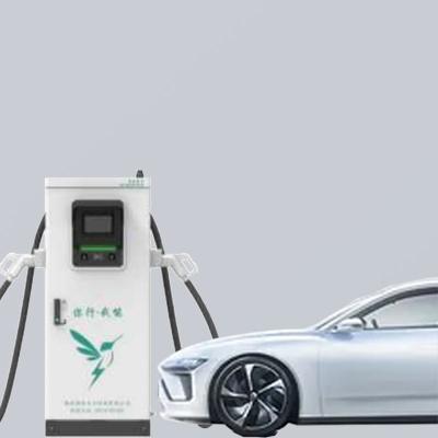 China GB/T 60kW DC Fast EV Charger Station With 7 Inch Touch LCD Screen for sale