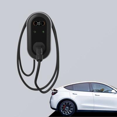 China WiFi Connection IP55 AC EV Charger 11kW 16A Leakage Protection Type B for sale
