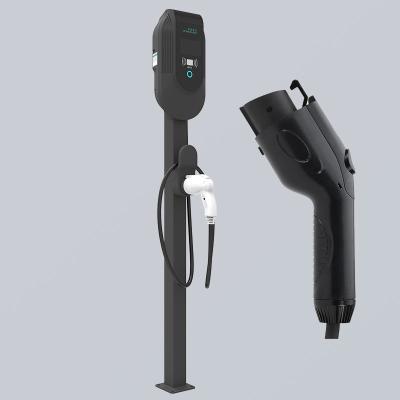 China 7kW AC Type2 Wall Mounted Ev Charger OCPP Ev Charging Station for sale