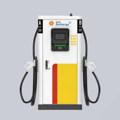 Cina 60KW CCS CHAdeMO DC Fast EV Charger Station With 160kw 1000V Ev Charging Module in vendita