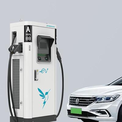 China GB/T 60kW 380V DC Fast Charging Stations for sale