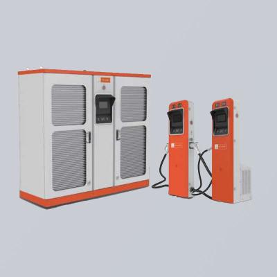 China GB/T 720kW Commercial EV Charger Stations Outdoor Electric Car Charger for sale