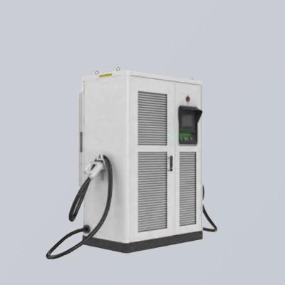 China Commercial 360KW Ultra Fast Charging Stations Flexible Split Type1 Type 2 for sale