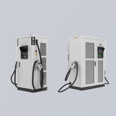 China CCS2 Type 2 360kW Ultra Fast Charging Stations Split Charge Stack 4G Netcom Ethernet for sale