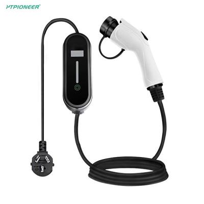 China TYPE 2 Portable EV Charger 5m Cable Length Customizable Home for sale
