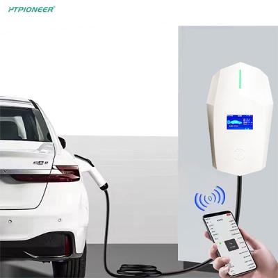 China 7KW GB/T 2 Year Warranty Portable EV Charger For Electric Vehicle for sale