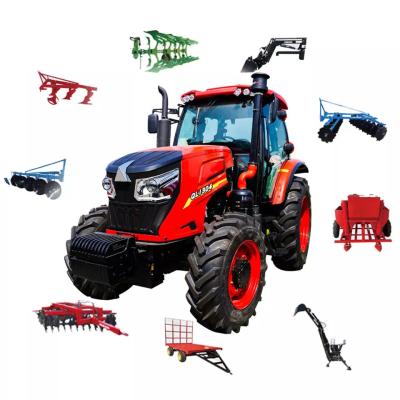 China Multifunction Agricolas Agricultural Farm Tractor Small 25 Hp Mini Tractor for sale