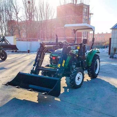 China Convenient Maintenance 4 Wheel Drive Garden Tractor Walking 30 Hp Mini Tractor for sale