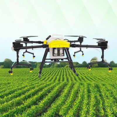 China 4 Axis Agricultural Spray Drone 16L Aircraft Mist Agriculture Farm Sprayer for sale