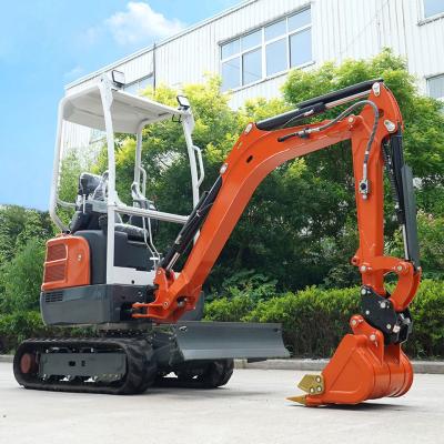 Chine Mini Crawler Excavator 1 tonne 2 tonnes à vendre