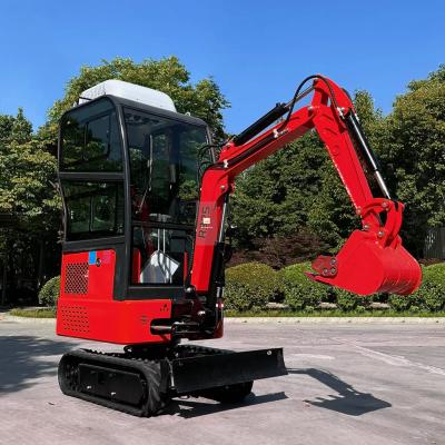China 8.2kw Hydraulic Crawler Excavator Compact Flexible Low Fuel Consumption for sale