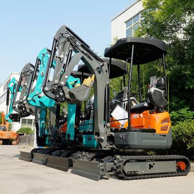 China SGS Crawler Hydraulic Excavator High Operating Efficiency Crawler Farm Tractor for sale