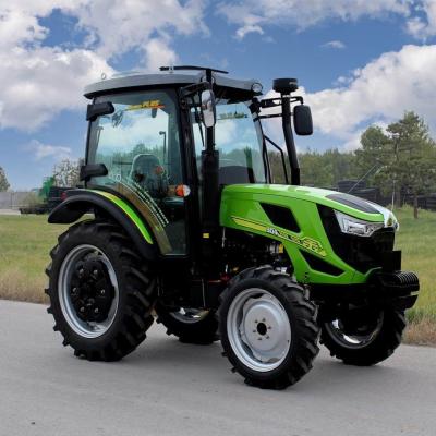 China 4WD Agricultural Farm Tractor 100 HP with 14 Inches Ground Clearance en venta