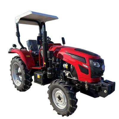 Chine 4WD Agricultural Farm Tractor with Loader for Smooth Operation à vendre