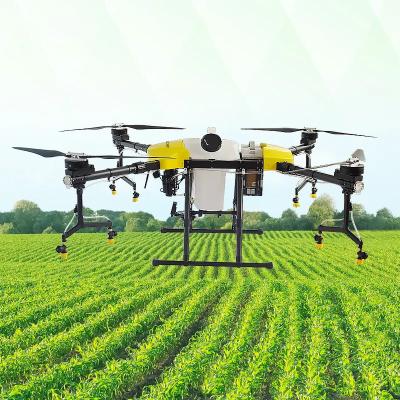 China 8 Nozzles Farming Drone Sprayer Smart Batteries Series Spray Pump Drone for sale
