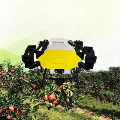 China More Durable Agricultural Spray Drone 1000m Fumigate Drones 16KG for sale