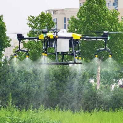 China Smart Charger Agricultural Spray Drone 16L Agriculture Spraying Drones for sale
