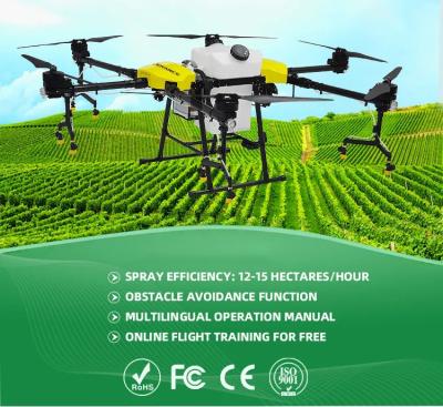 China 32L Agriculture Drone Sprayer UAV Fumigation Drones For Pesticides Crop Spraying for sale