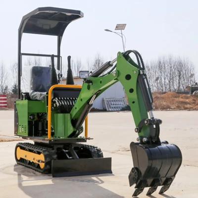 Chine Mini Small Micro Digger Excavator 2 anti-collision Ton Mini Excavator à vendre