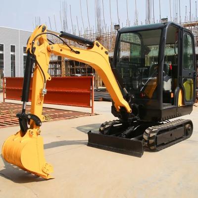 Chine foreuse de 1.2ton Mini Hydraulic Excavator Mini Digger dans la machine de creusement automatique à vendre