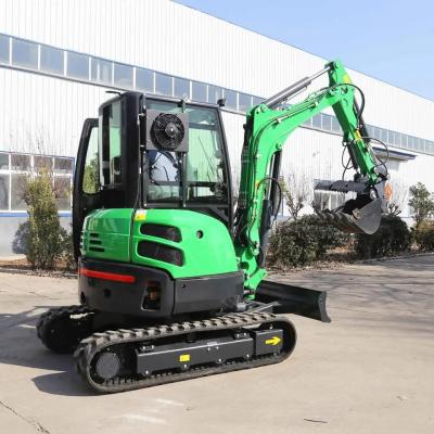 China Small Flexible Electric Micro Digger 2000kg Small Digger Machine for sale