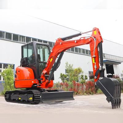 China TUV Crawler Excavator 1500mm Small Mini Excavator Easy To Clean for sale
