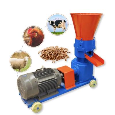 China Stainless Steel Animal Feed Grinding Machine 10mm Electric Feed Grinder for sale