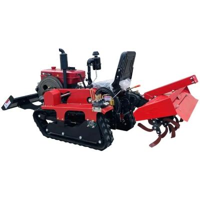 China High Productivity Crawler Farm Tractor Agricultural Compact Crawler Tractor for sale
