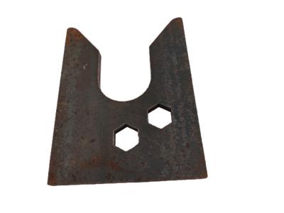 China Plasma Cutting Gate Guide Roll Off Dumpster Parts Replacement for sale